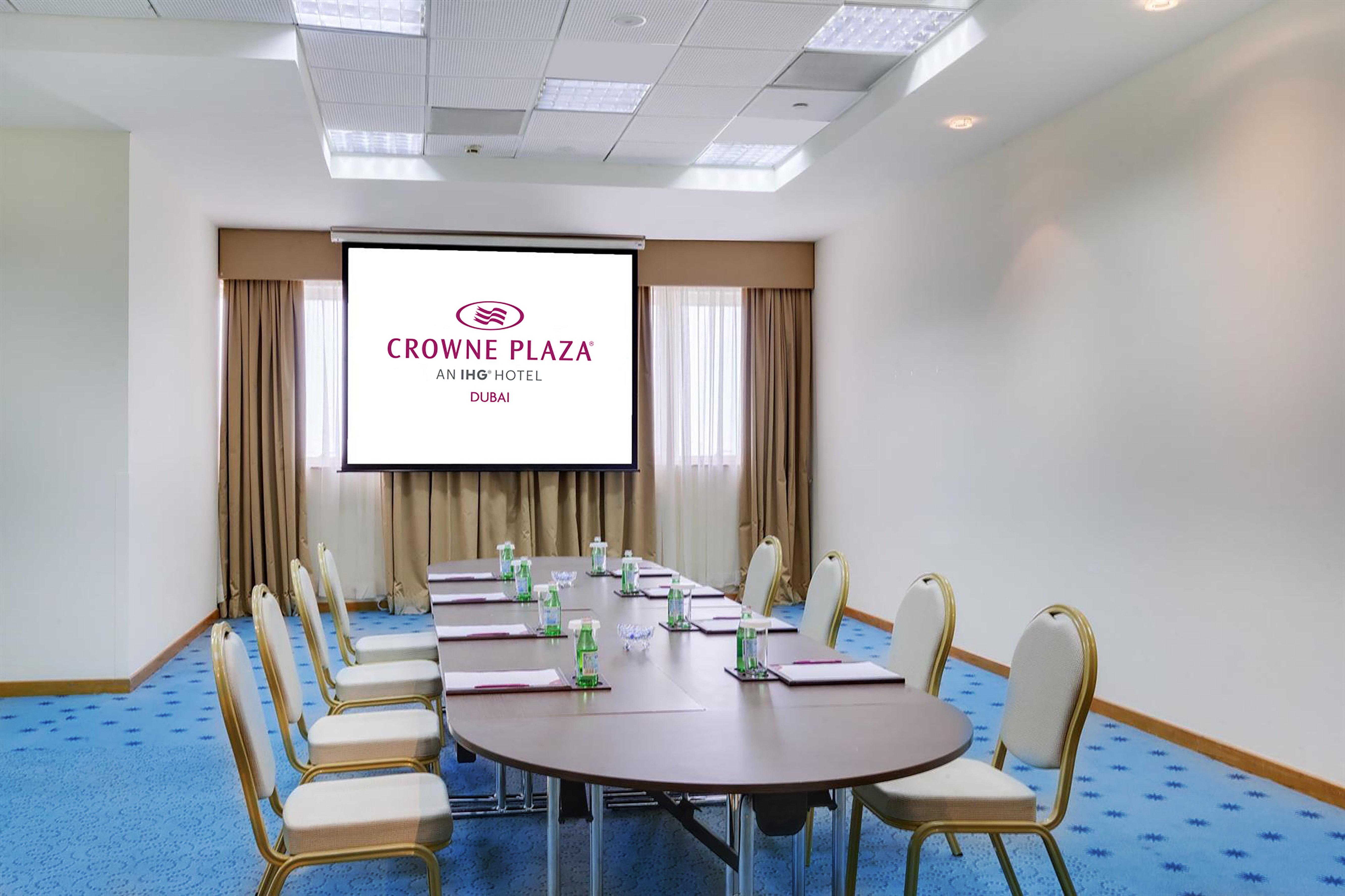 크라운 플라자 두바이 호텔 외부 사진 Meeting room