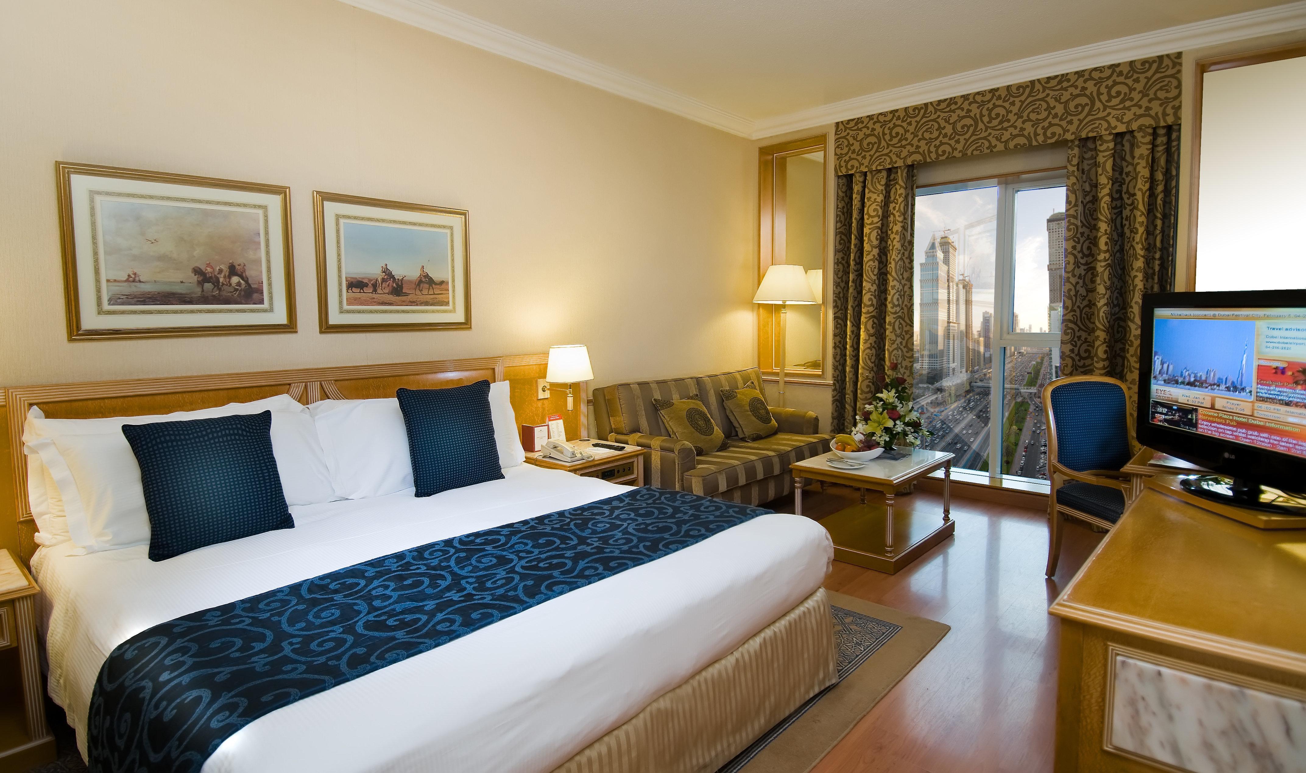 크라운 플라자 두바이 호텔 외부 사진 A room at the Grand Hyatt Hotel, Amman