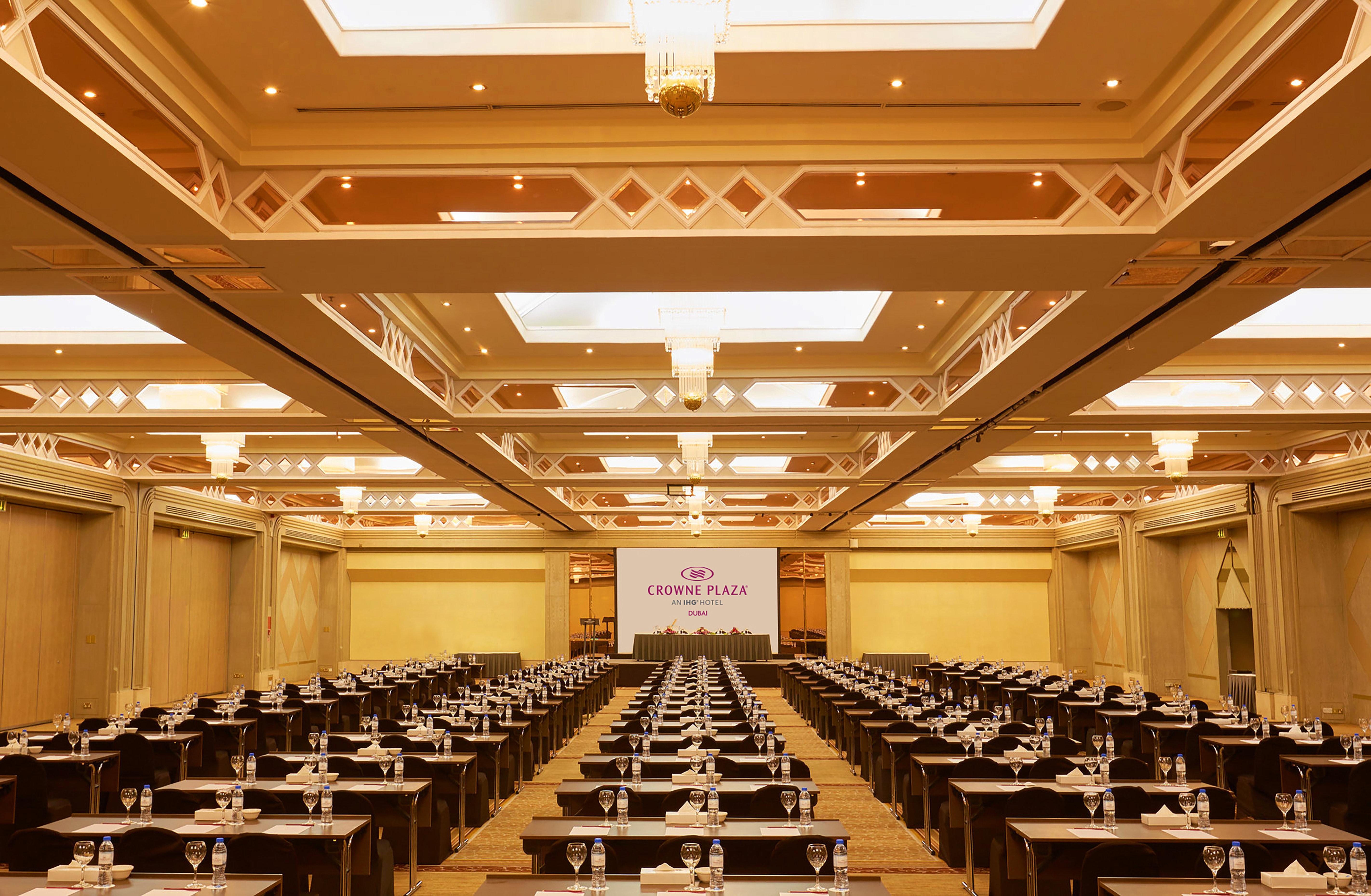 크라운 플라자 두바이 호텔 외부 사진 The Grand Ballroom