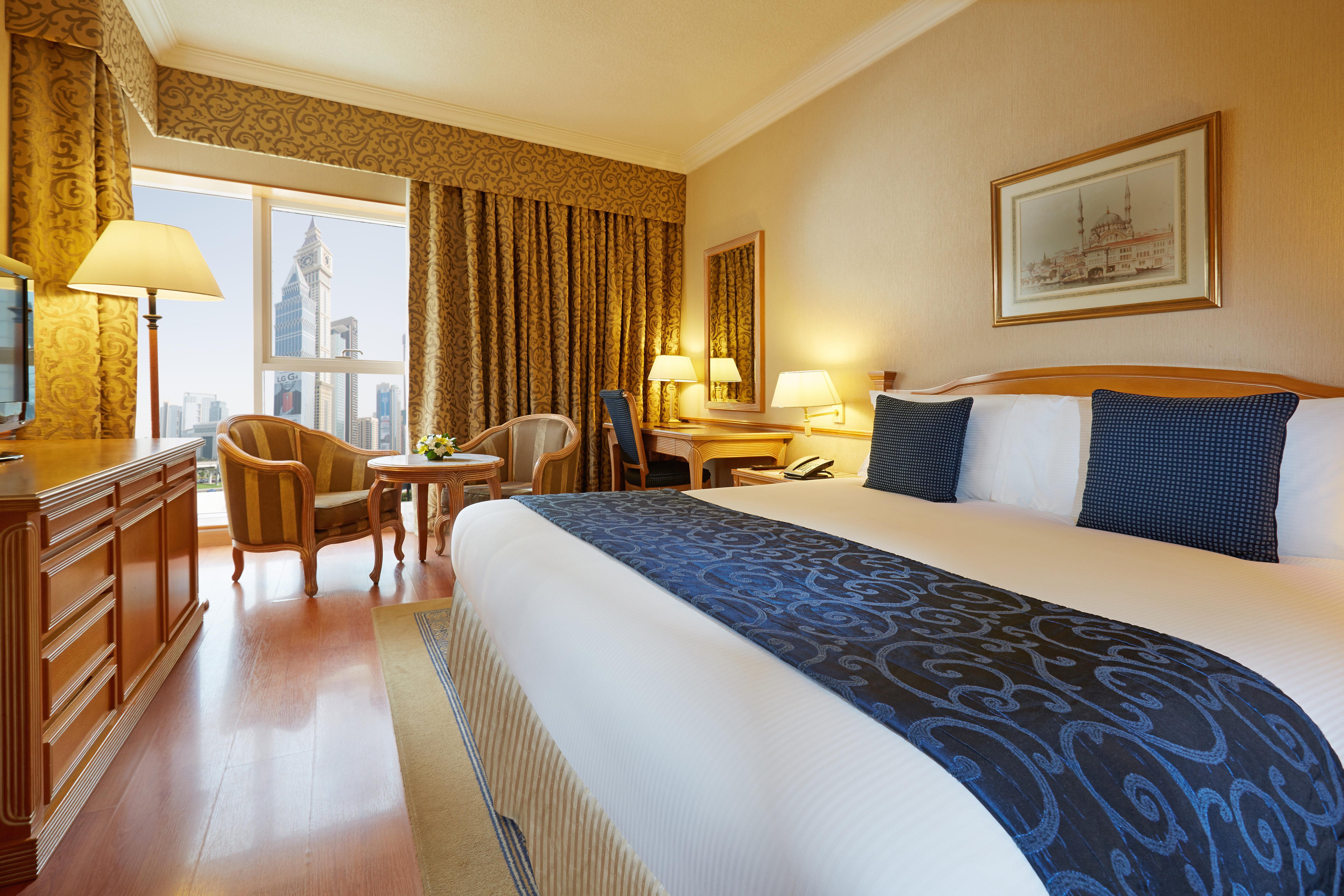 크라운 플라자 두바이 호텔 외부 사진 A room at the Jumeirah Creekside